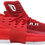 adidas Dame 3 Power Red