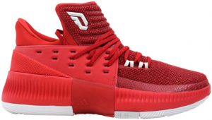 adidas Dame 3 Power Red