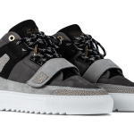 Mason Garments Firenze Mid – Cuore Track  Grau (FW21-34B)