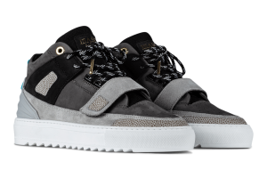Mason Garments Firenze Mid – Cuore Track  Grau (FW21-34B)