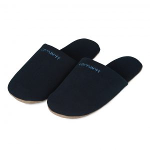 Carhartt WIP Script Embroidery Slippers Astro / Icesheet (I029924.0JD.XX)