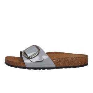 Birkenstock W Madrid Big Buckle Patent Alloy (1021337)