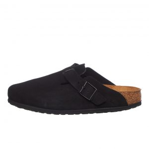 Birkenstock W Boston SFB VL Vl Black (660473)