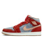Air Jordan  1 Mid Denim (DM4352-600)