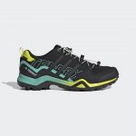adidas TERREX Swift R2 GORE-TEX Wanderschuh Core Black / Core Black / Acid Mint (FX4553)