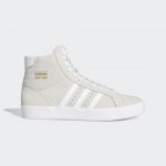 adidas Basket Profi Schuh Crystal White / Cloud White / Gold Metallic (FY7724)