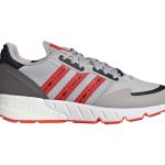 adidas Originals ZX 1k Boost Herren Sneaker  dunkelgrau (GZ9079)