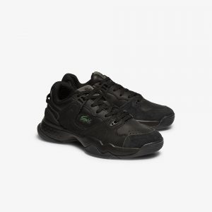 Lacoste Damen-Sneakers T-POINT Schwarz (41SFA0104-02H)
