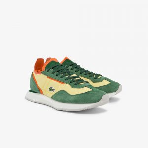 Lacoste Damen-Sneakers MATCH BREAK Gelb (42SFA0046-ALQ)