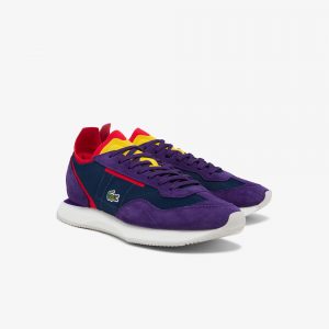 Lacoste Damen-Sneakers MATCH BREAK Blau (42SFA0047-8B4)