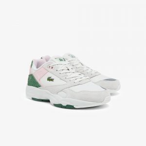 Lacoste Damen-Sneakers STORM 96 LO Weiss (42SFA0050-1Y5)