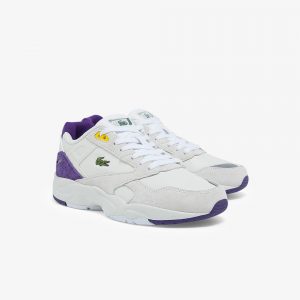 Lacoste Damen-Sneakers STORM 96 LO Weiss (42SFA0051-AJA)