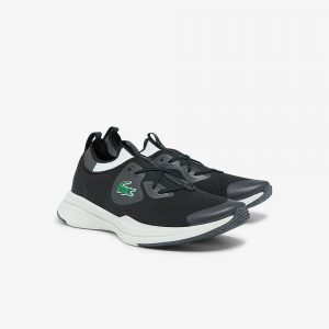 Lacoste Damen-Sneakers RUN SPIN Schwarz (42SFA0065-454)