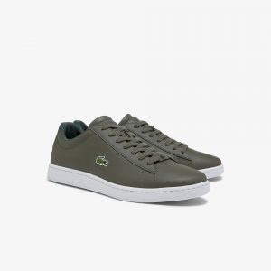 Lacoste Herren-Sneakers CARNABY EVO Grün (42SMA0005-255)