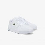 Lacoste Herren-Sneakers T-CLIP Weiss (42SMA0023-21G)
