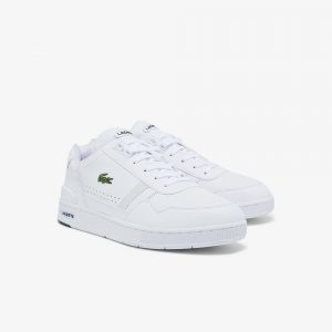 Lacoste Herren-Sneakers T-CLIP Weiss (42SMA0023-21G)