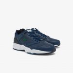 Lacoste Herren-Sneakers STORM 96 LO Blau (42SMA0038-NB0)