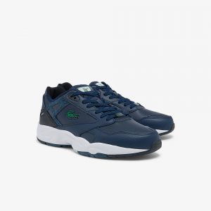 Lacoste Herren-Sneakers STORM 96 LO Blau (42SMA0038-NB0)