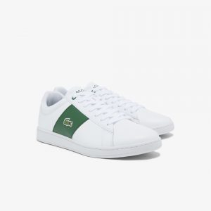 Lacoste Herren-Sneakers CARNABY Weiss (42SMA0063-1R5)