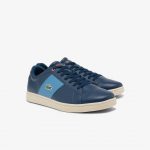 Lacoste Herren-Sneakers CARNABY Blau (42SMA0063-NV1)