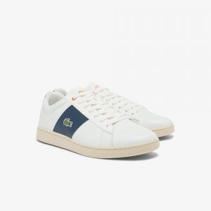 Lacoste Herren-Sneakers CARNABY Weiss (42SMA0063-WN1)