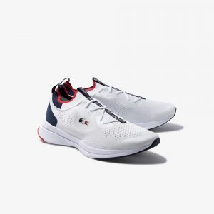 Lacoste Herren-Sneakers RUN SPIN Weiss (42SMA0084-407)
