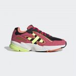 adidas Yung-96 Chasm Schuh Core Black / Hi-Res Yellow / Energy Pink (EE7229)