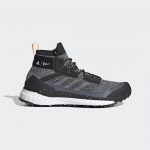 adidas Terrex Free Hiker Parley Core Black / Crystal White / Solar Gold (FV6792)