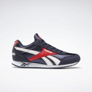 Reebok Royal Classic Jogger 2 Power Navy / Vector Navy Mel / Vector Red (FW8944)