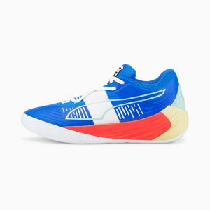 Puma Fusion Nitro Basketballschuhe Blau (195514-02)