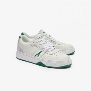 Lacoste Damen-Sneakers L001 Weiss (42SFA0076-082)