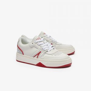 Lacoste Damen-Sneakers L001 Weiss (42SFA0076-286)