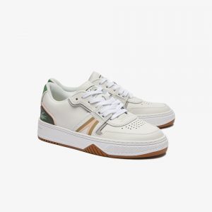 Lacoste Damen-Sneakers L001 Weiss (42SFA0076-2A7)