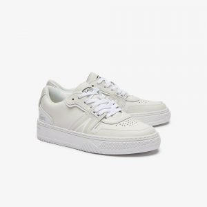 Lacoste Damen-Sneakers L001 Weiss (42SFA0076-65T)