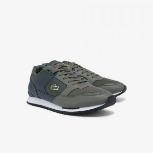 Lacoste Herren-Sneakers PARTNER PISTE Grün (42SMA0037-255)