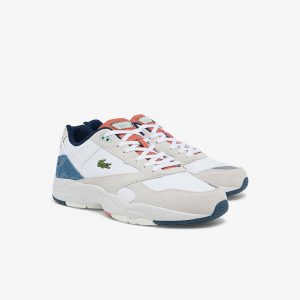 Lacoste Herren-Sneakers STORM 96 Weiss (42SMA0047-2Q9)