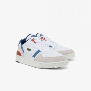Lacoste Herren-Sneakers T-CLIP Weiss (42SMA0050-080)