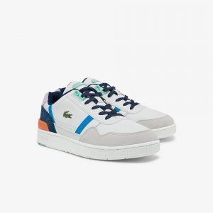 Lacoste Herren-Sneakers T-CLIP Weiss (42SMA0052-2Q9)