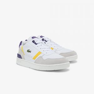 Lacoste Herren-Sneakers T-CLIP Weiss (42SMA0052-Z54)