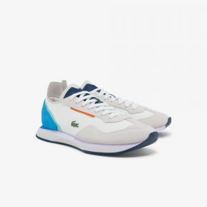 Lacoste Herren-Sneakers MATCH BREAK Weiss (42SMA0060-2Q9)