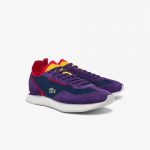 Lacoste Herren-Sneakers MATCH BREAK Blau (42SMA0060-8B4)