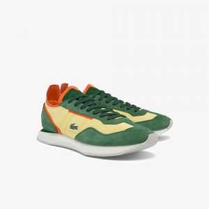 Lacoste Herren-Sneakers MATCH BREAK Gelb (42SMA0085-ALQ)