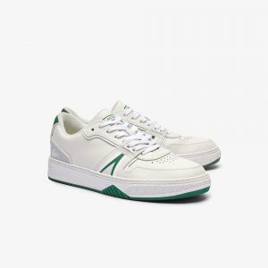 Lacoste Herren-Sneakers L001 Weiss (42SMA0092-082)