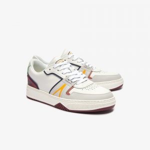 Lacoste Herren-Sneakers L001 Weiss (42SMA0092-2G1)