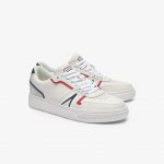 Lacoste Herren-Sneakers L001 Weiss (42SMA0092-407)