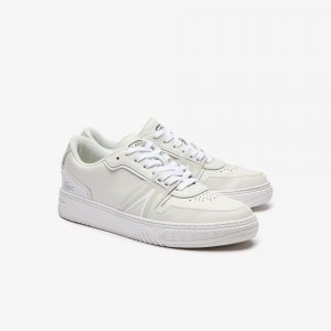 Lacoste Herren-Sneakers L001 Weiss (42SMA0092-65T)
