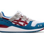 ASICS SportStyle GEL-Lyte III OG Herren Sneaker  blau (1201A482-400)