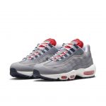 Nike Air Max 95 Cement Grey / Thunder Blue / Chile Red (DB0250-001)