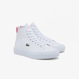 Lacoste Damen-Sneakers GRIPSHOT MID Weiss (42CFA0004-1T4)