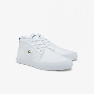 Lacoste Herren Chukka-Boots GRIPSHOT Weiss (42CMA0035-147)